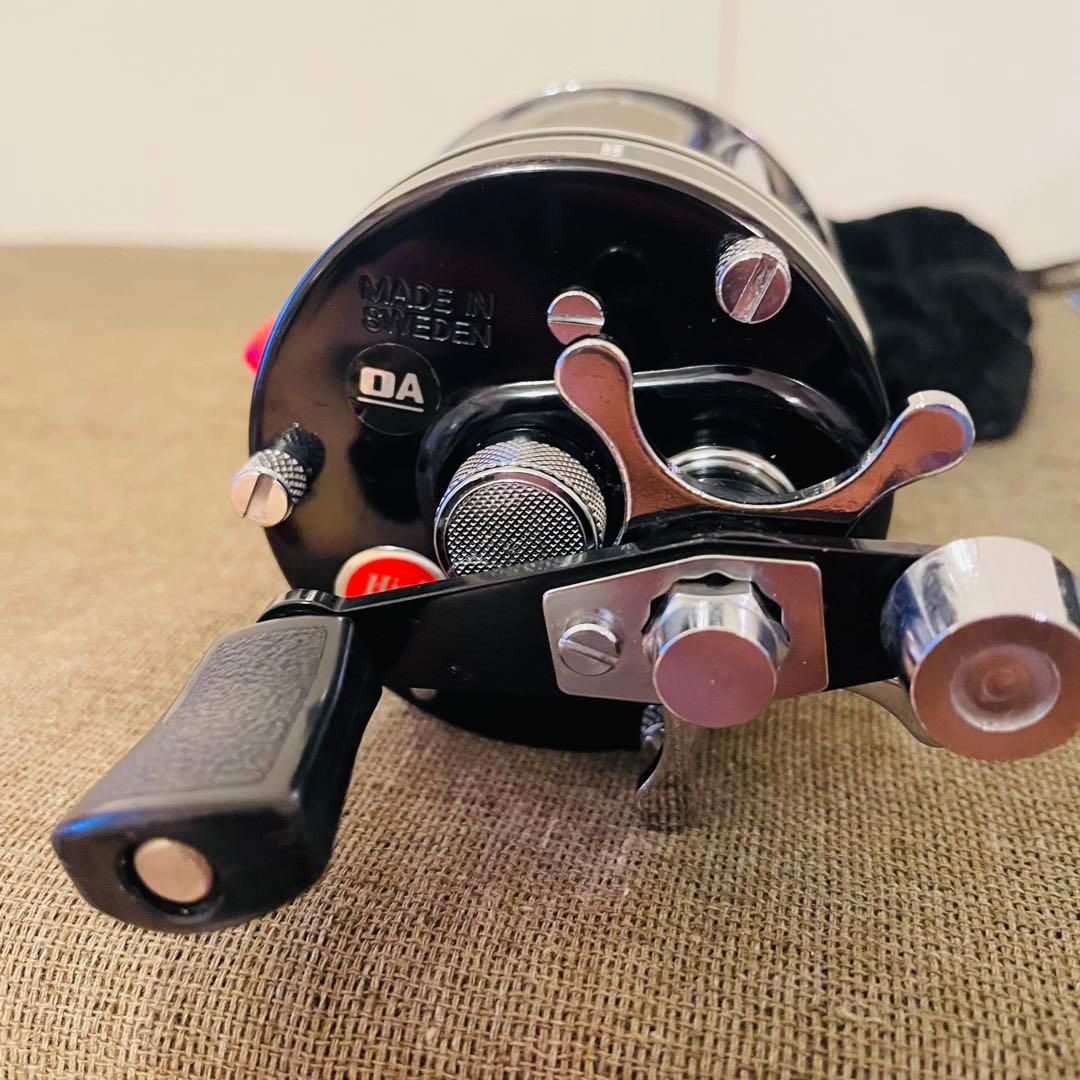 【中古美品】AbuGarcia Ambassadeur 5600C 赤ベロ 復刻