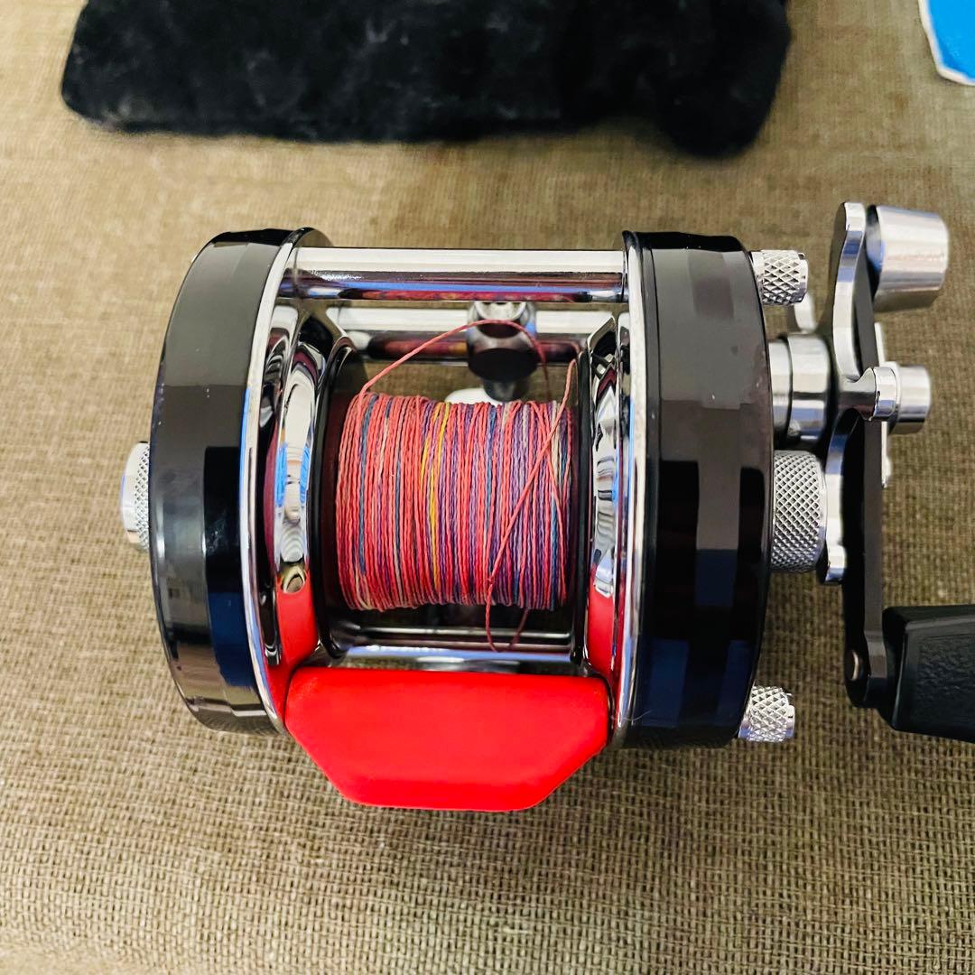 【中古美品】AbuGarcia Ambassadeur 5600C 赤ベロ 復刻