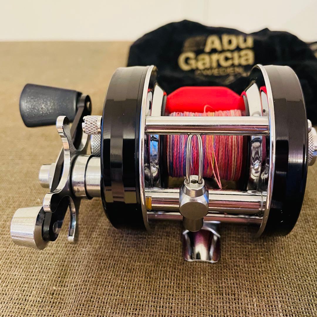 【中古美品】AbuGarcia Ambassadeur 5600C 赤ベロ 復刻