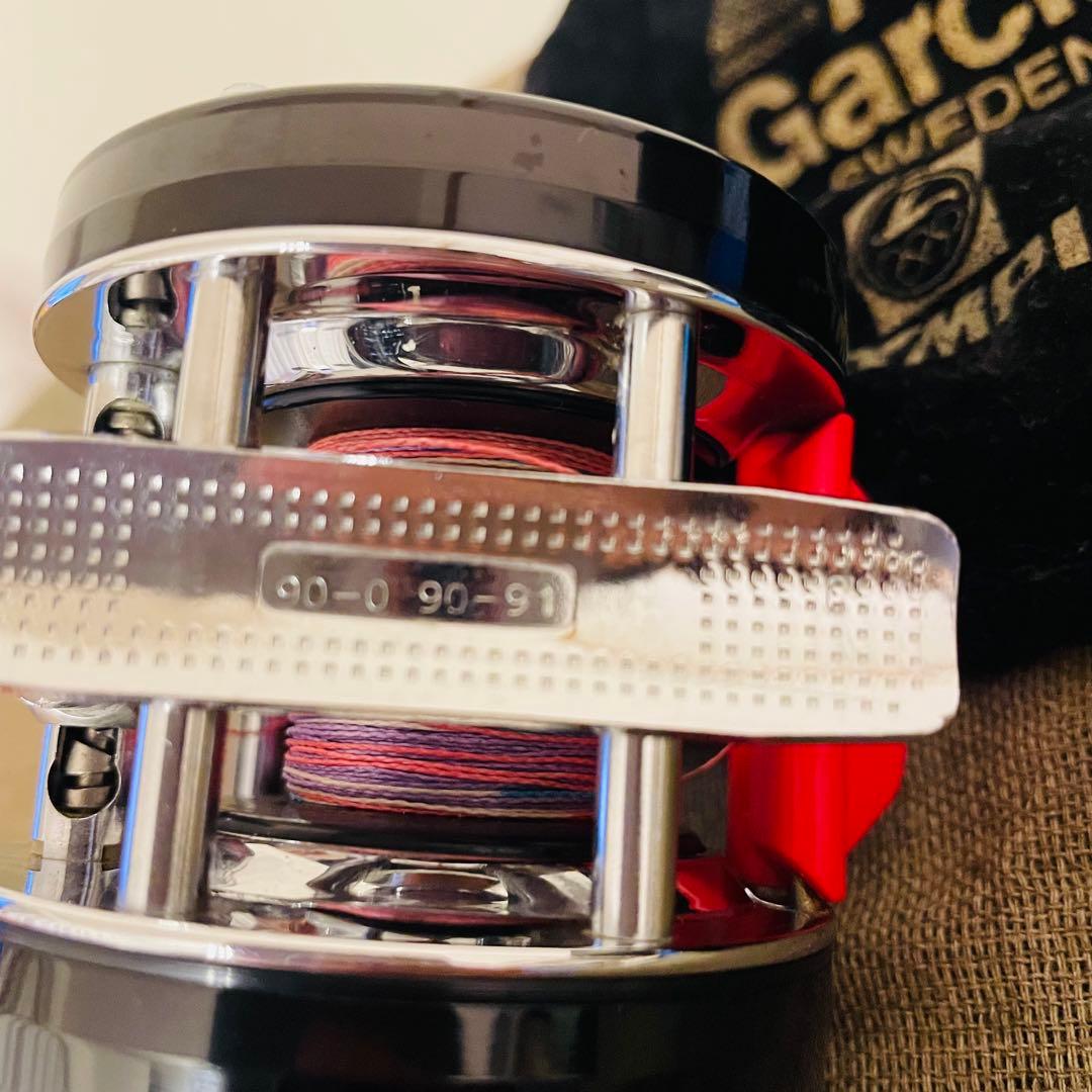 【中古美品】AbuGarcia Ambassadeur 5600C 赤ベロ 復刻