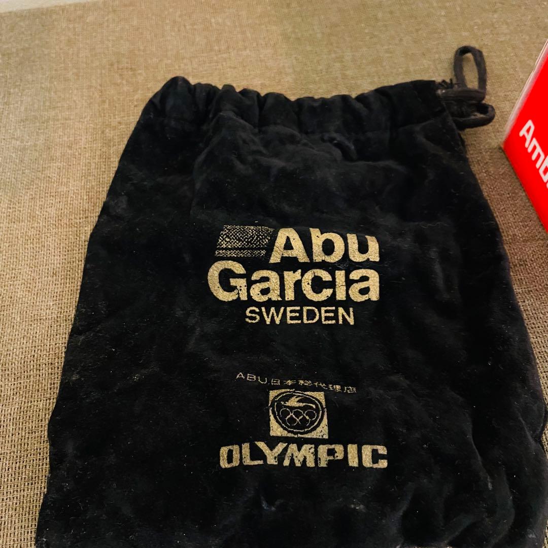 【中古美品】AbuGarcia Ambassadeur 5600C 赤ベロ 復刻