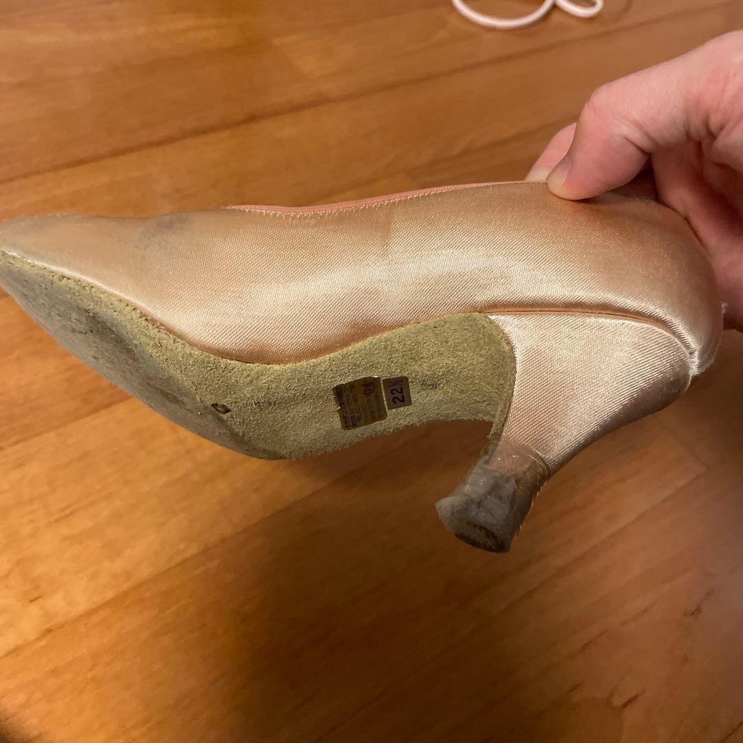ダンスシューズ　22.5