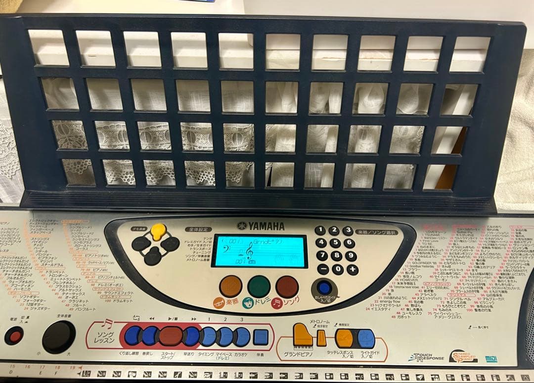 Yamaha PSR-21 61鍵キーボード