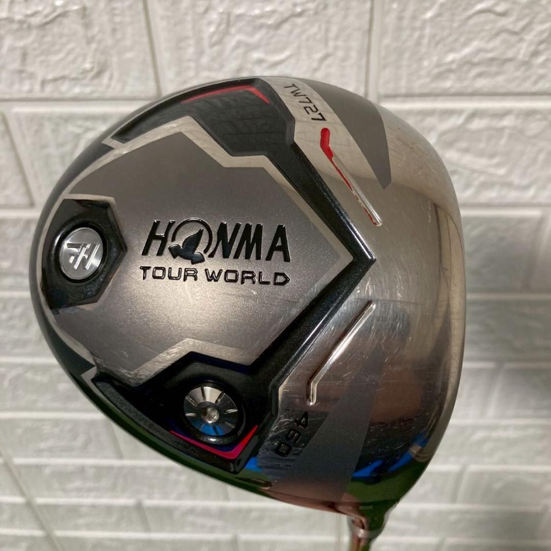 ホンマ TOUR WORLD TW727 ドライバー ヘッドカバー付