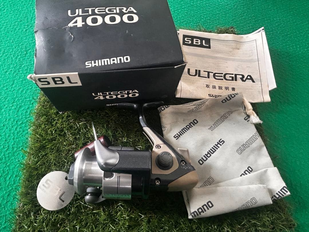 SHIMANO ULTEGRA 4000 リール