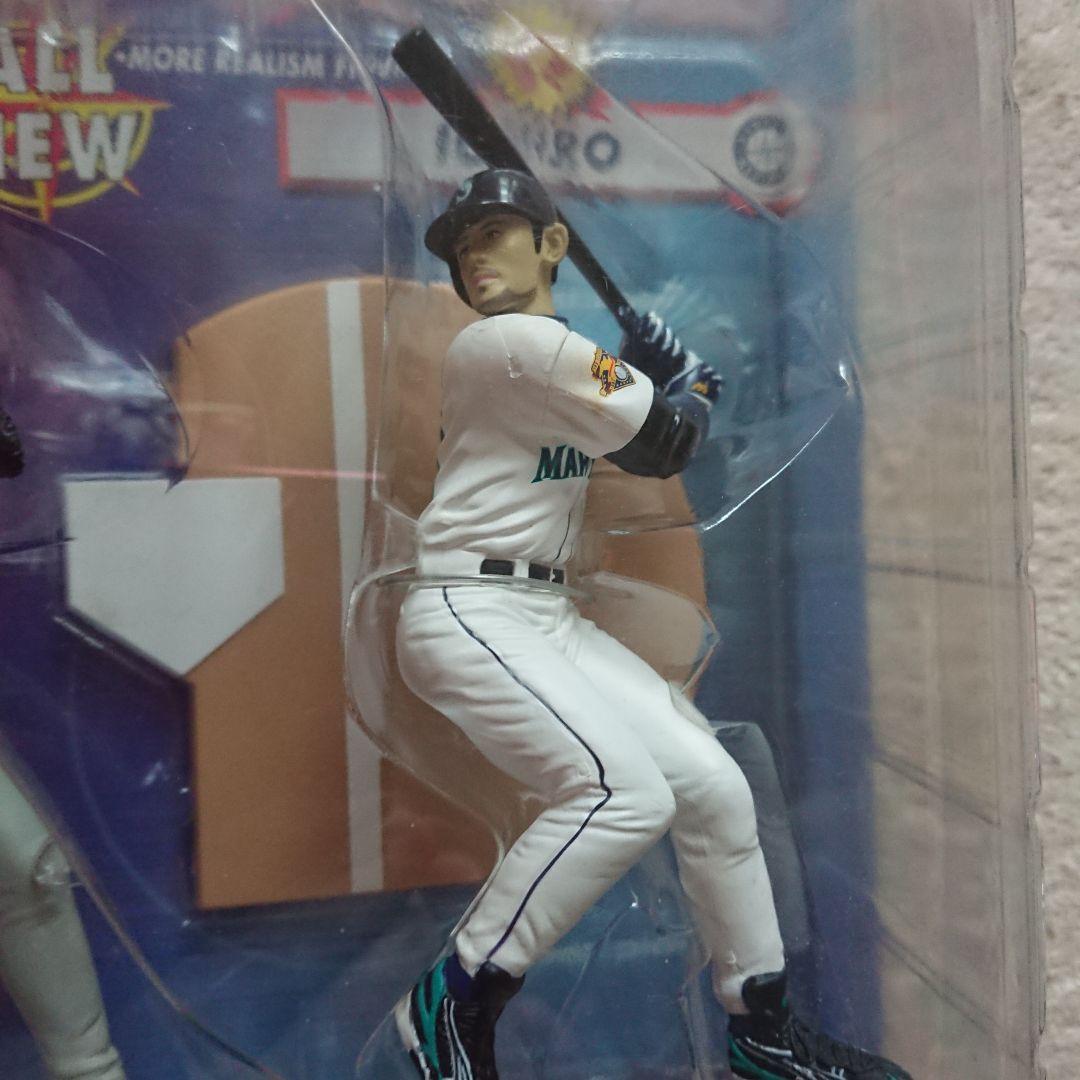 2★タカラ 2002 MLB マリナーズ イチロー フィギュア