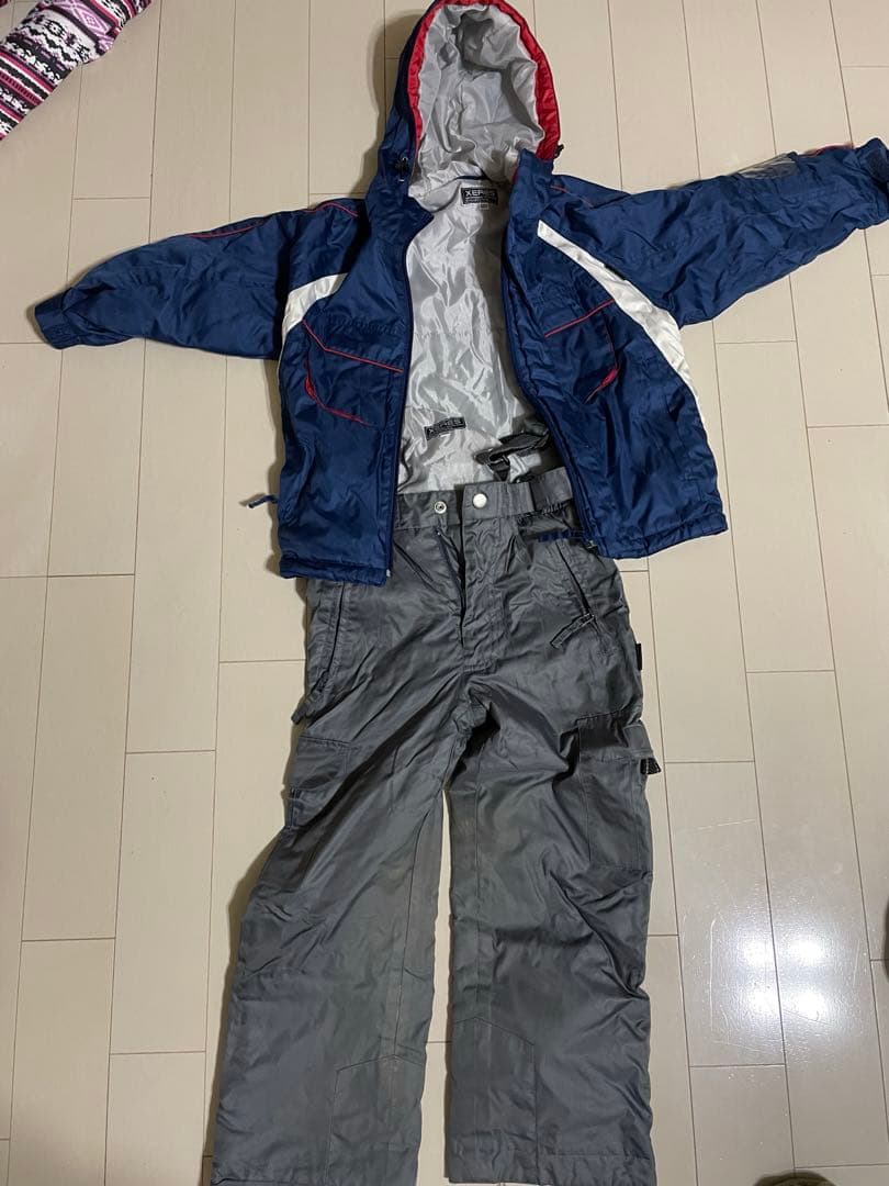 スキーウェアセット　家族セット