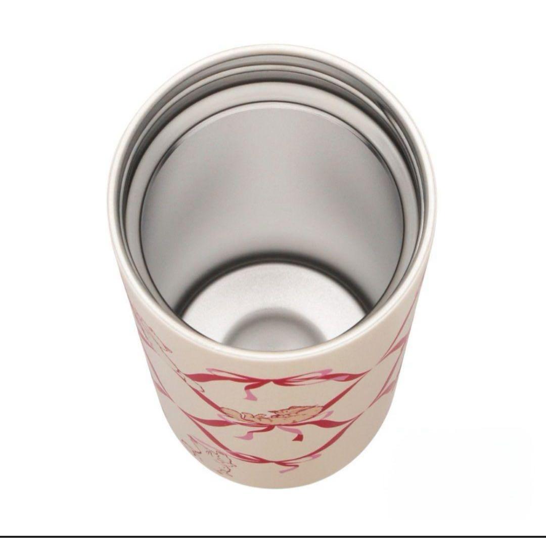 バレンタイン2025ハンドルリッドステンレスボトル473ml