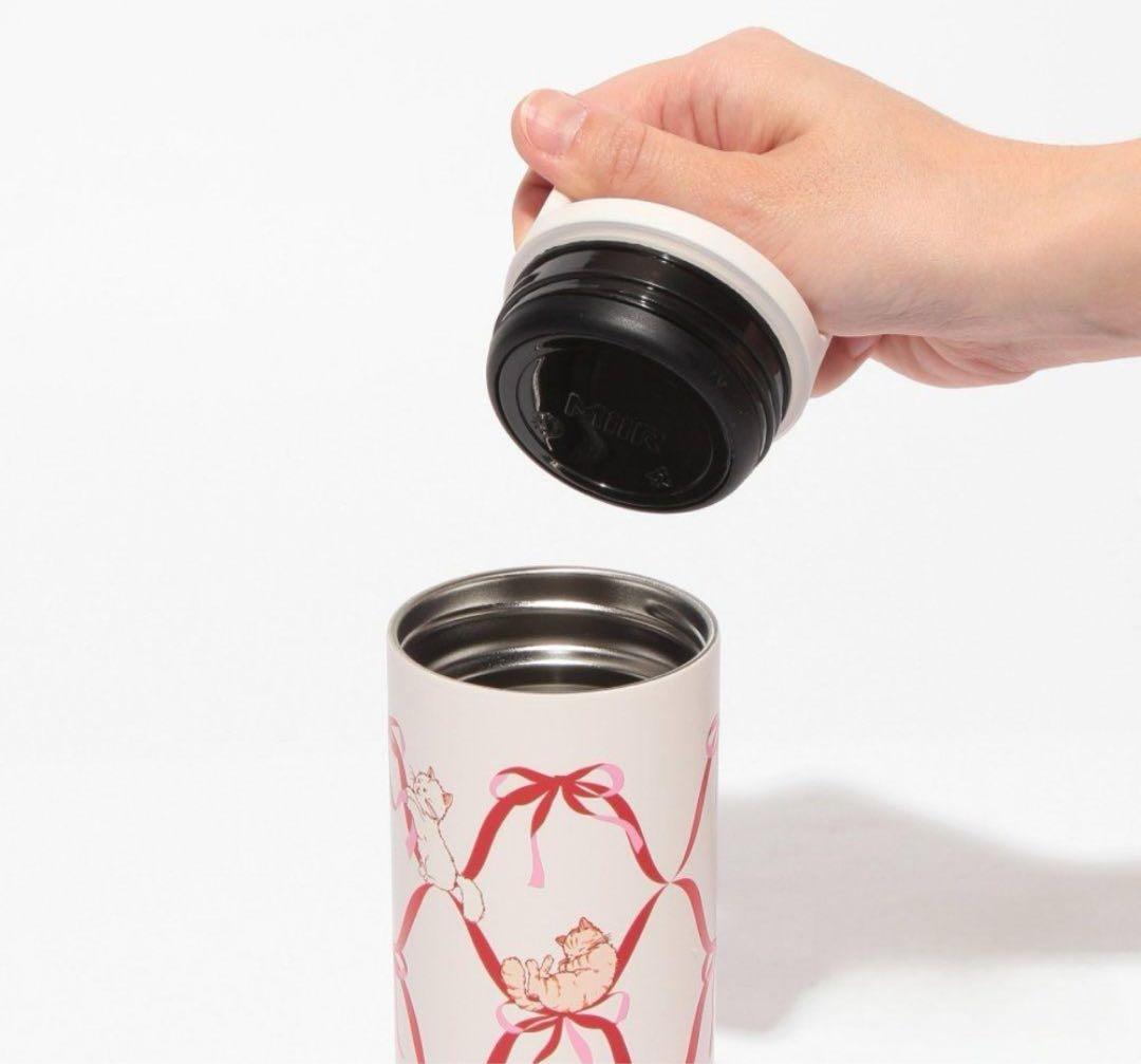 バレンタイン2025ハンドルリッドステンレスボトル473ml