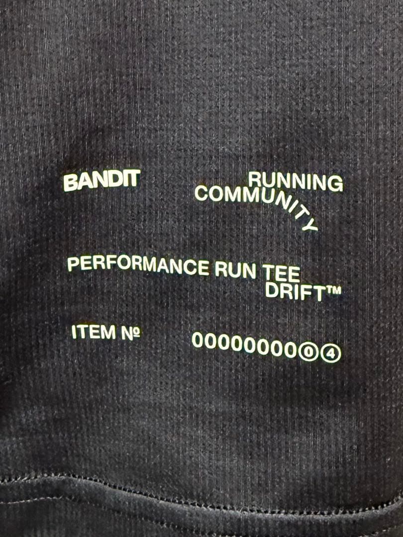 BANDIT_Performance Tee_バンディット