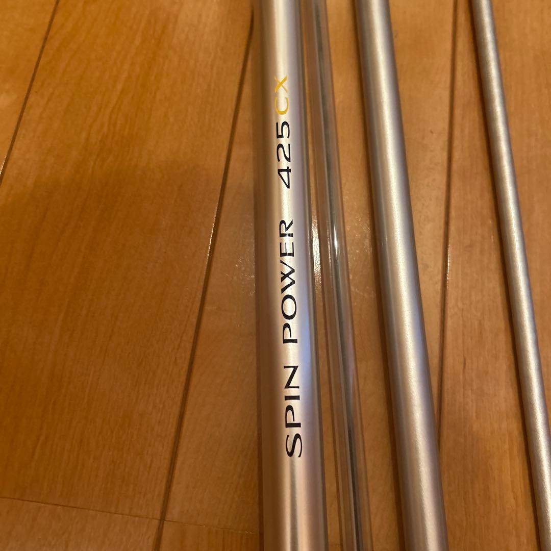 シマノスピンパワー425CX IG-Hispeed