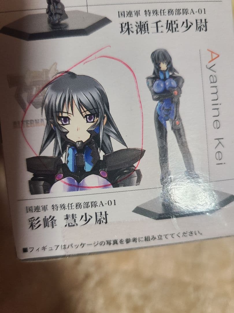 マブラヴ、アージュアルティメットキャラクターズ、①