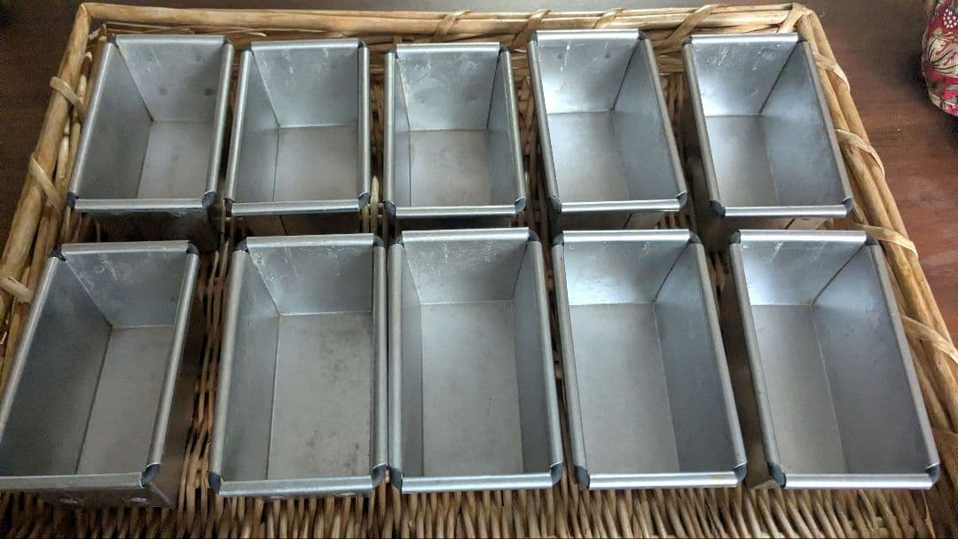 JHBS ミニ食パン型 10個セット