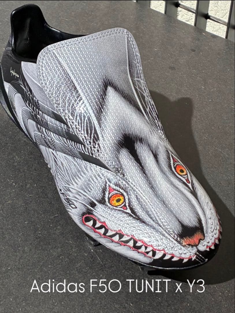 Adidas F50 ELITE FG TUNIT Y-3 25.5センチ