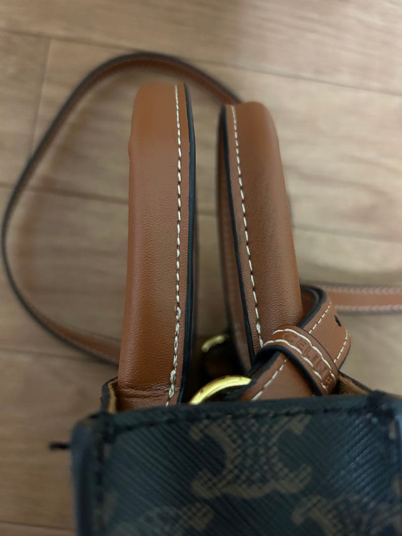 CELINE ミニショルダーバッグ