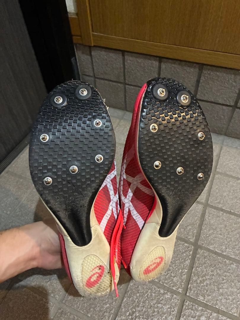 asics アシックス　メタスピードSP 27cm