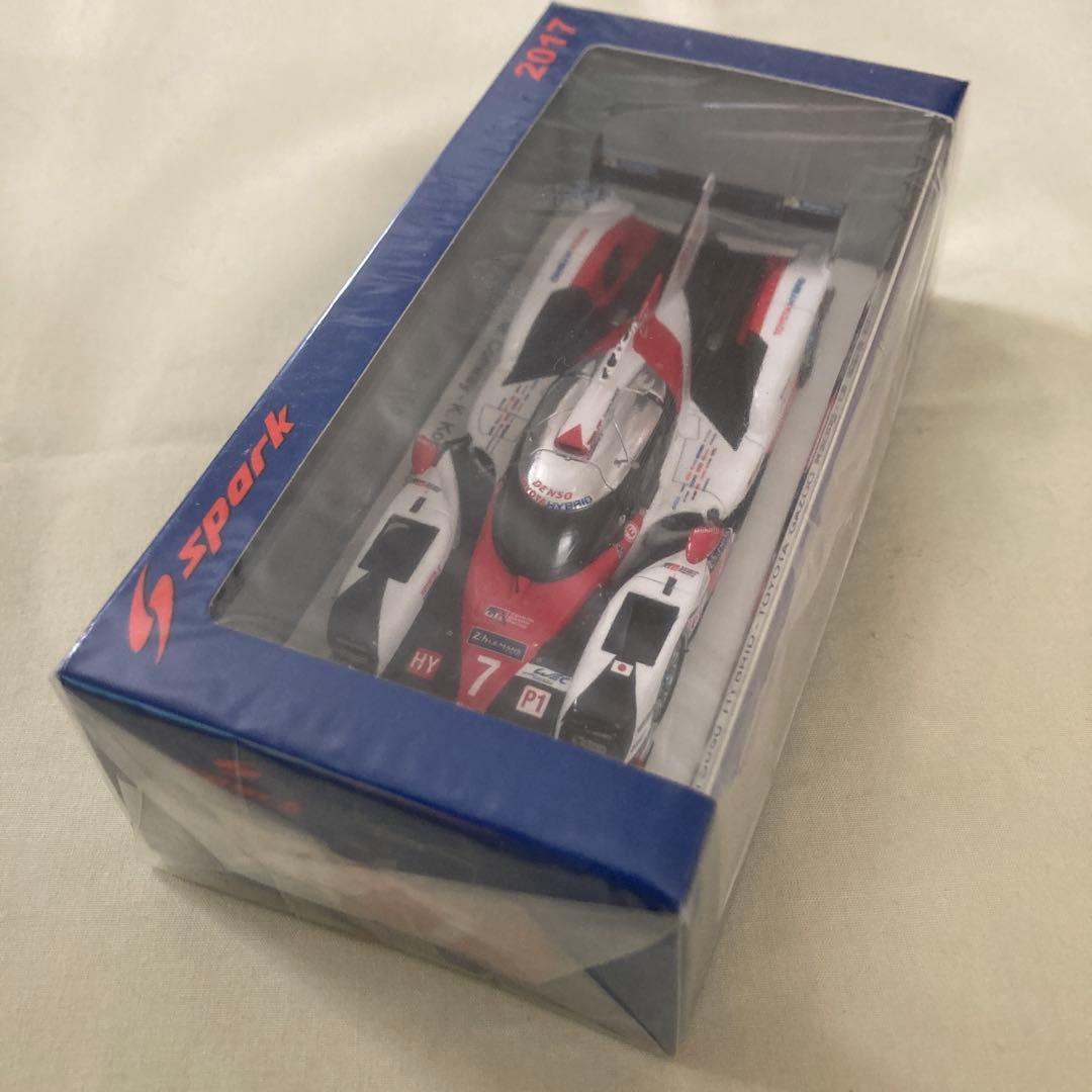 スパーク 1/43 トヨタ TS050 HYBRID LM2017 No.7
