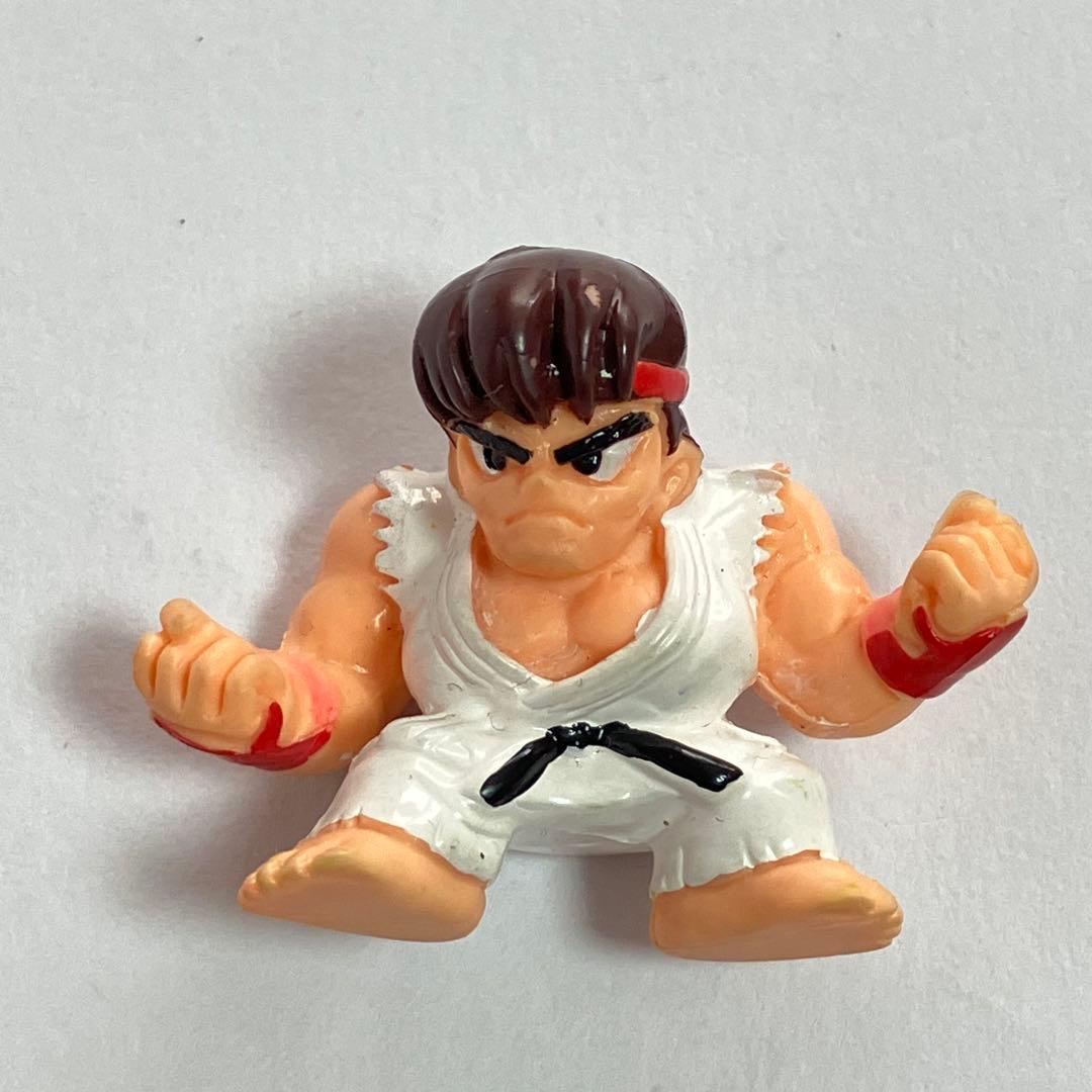 ストリートファイター フィギュア　6体セット　希少　レア　当時物