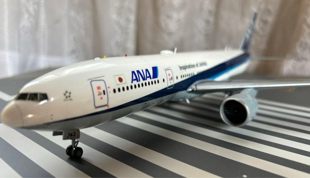 1/200 B777-281ER JA743A完成品