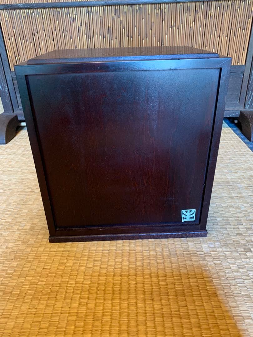 3-29 新品 漆塗り四つ引出し 小物入れ