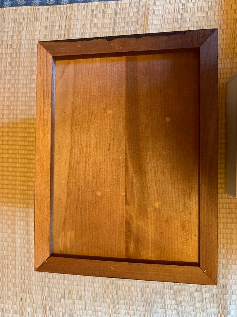 3-29 新品 漆塗り四つ引出し 小物入れ