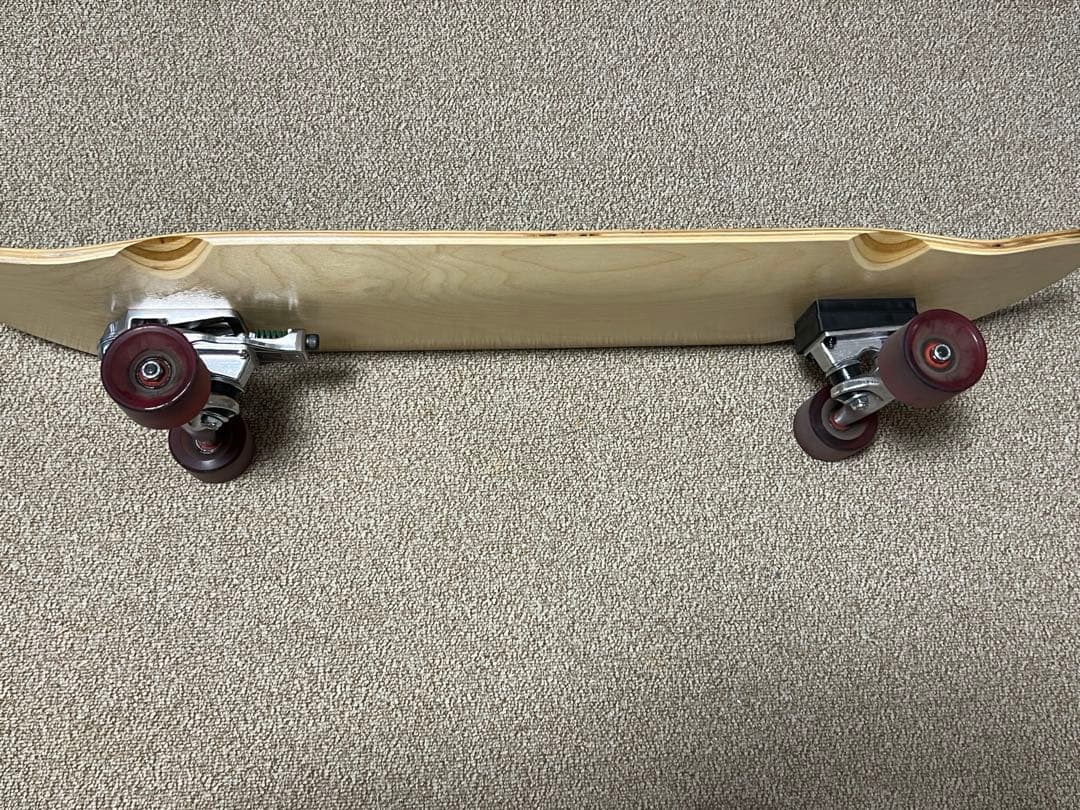 WOODYPRESS ウッディプレス スケートボード ※ナイロンケース付き