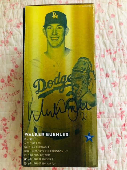 新品未使用　未開封　フィギュア　WALKER BUEHLER