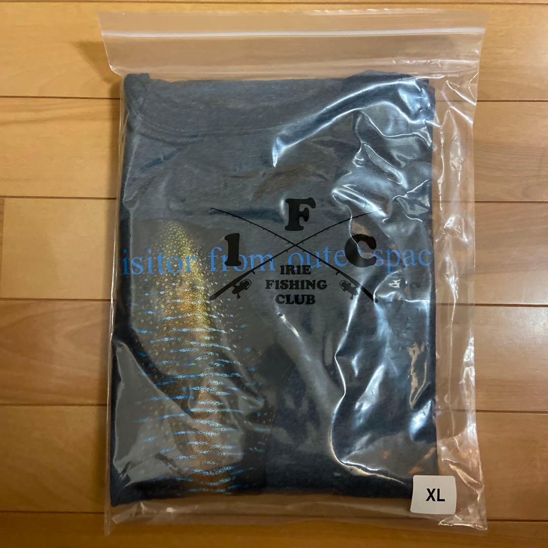 【新品】アイリーフィッシングクラブ　ロングスリーブTシャツ　サイズXL グレー