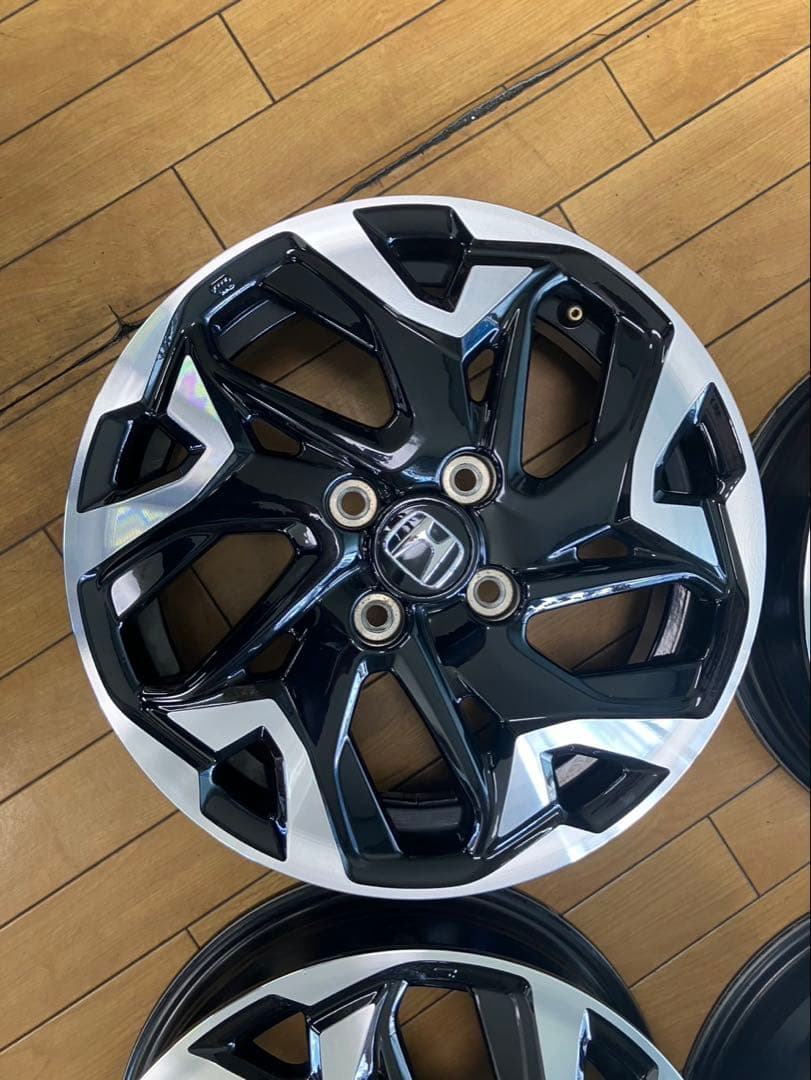 【美品】ホンダNBOX純正アルミホイール４本セット
