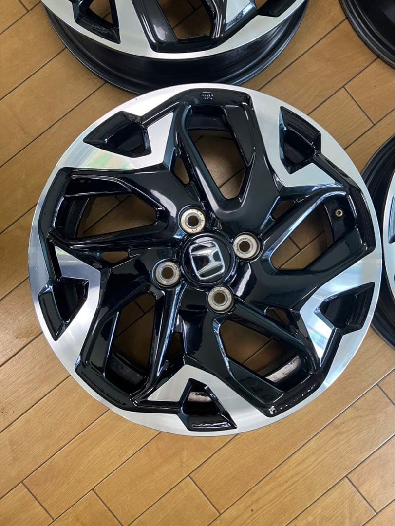 【美品】ホンダNBOX純正アルミホイール４本セット