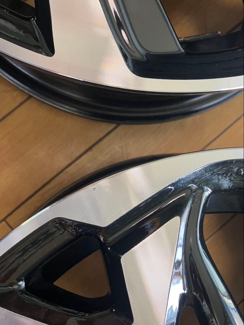 【美品】ホンダNBOX純正アルミホイール４本セット