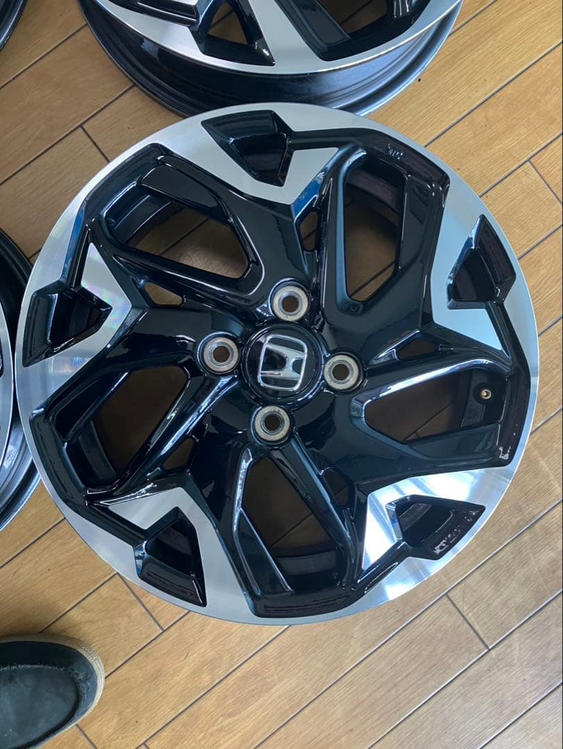 【美品】ホンダNBOX純正アルミホイール４本セット