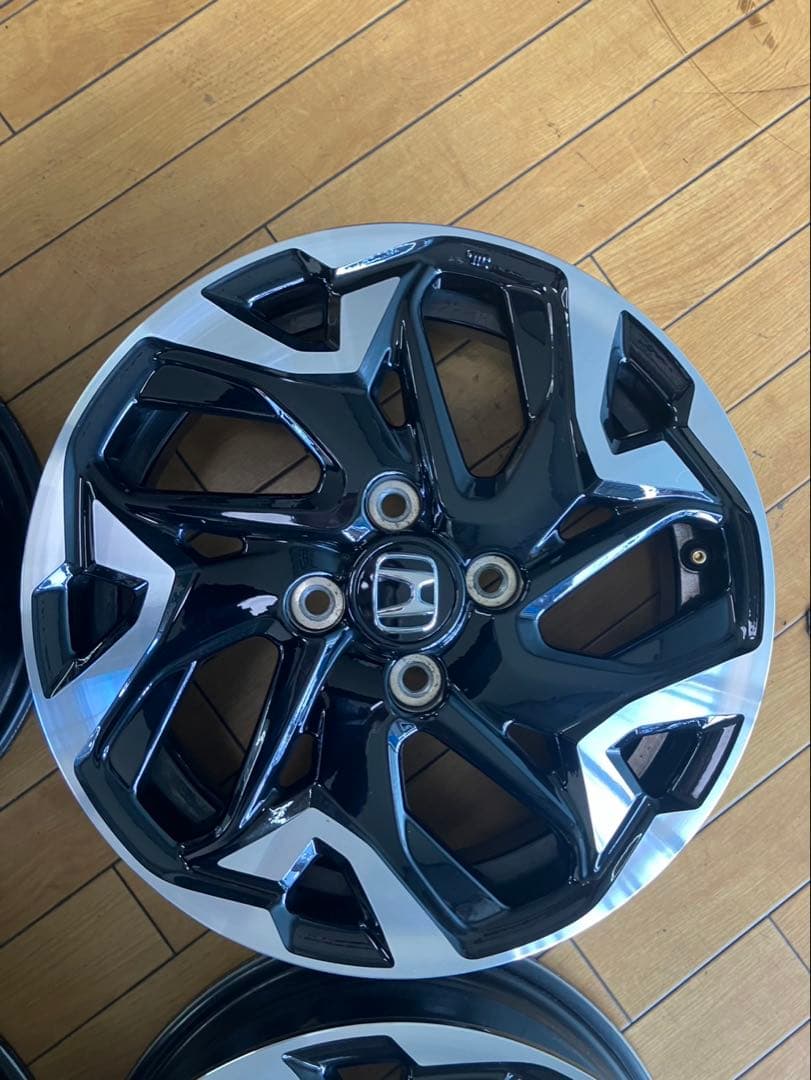 【美品】ホンダNBOX純正アルミホイール４本セット