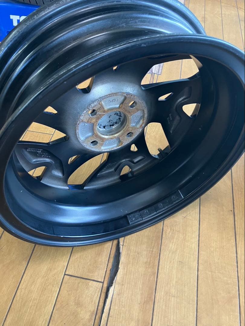 【美品】ホンダNBOX純正アルミホイール４本セット