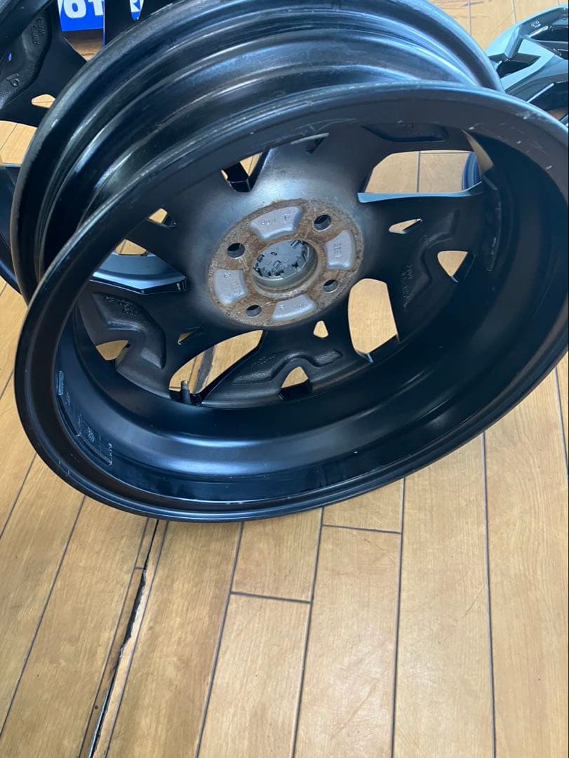 【美品】ホンダNBOX純正アルミホイール４本セット