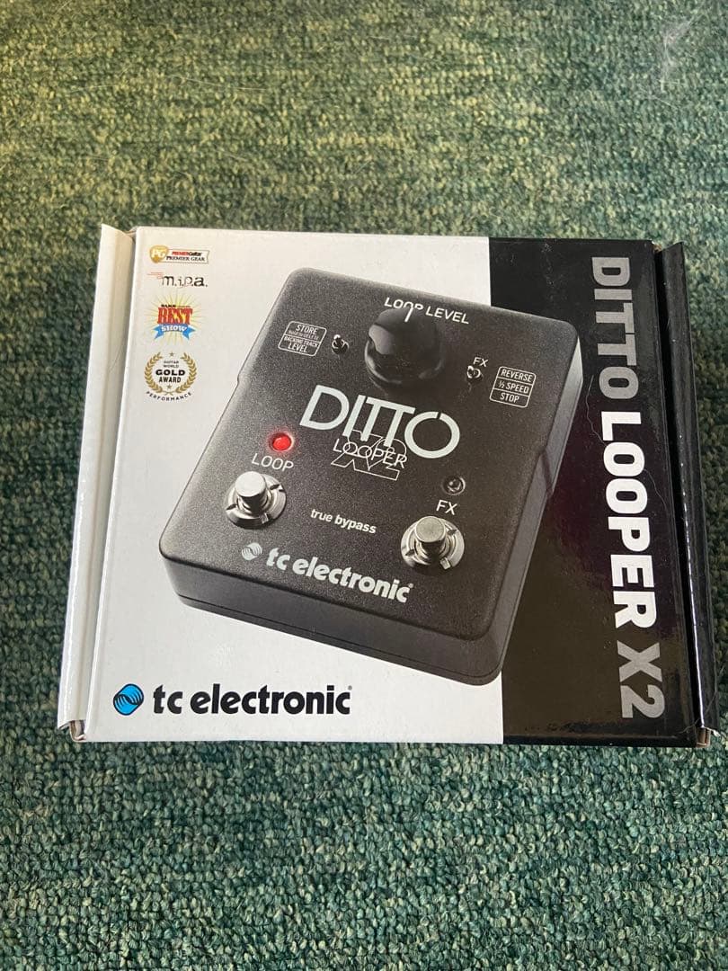 ギター tc electronic DITTO JAM Looper XL