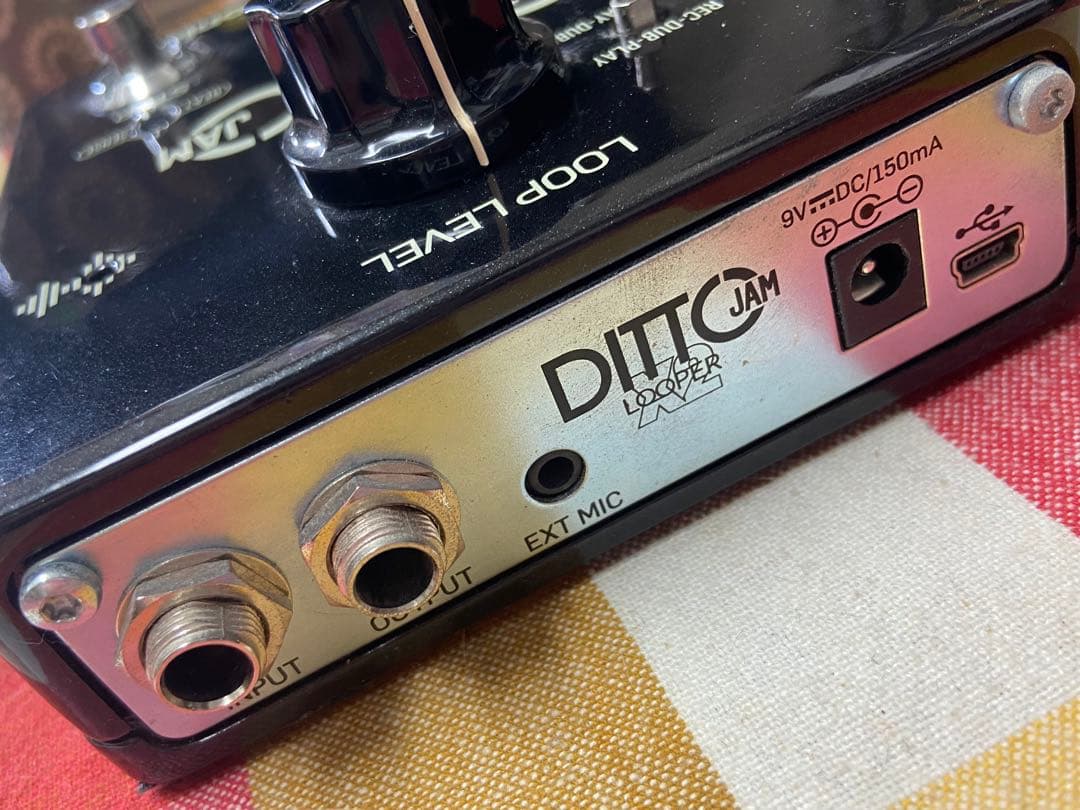 ギター tc electronic DITTO JAM Looper XL