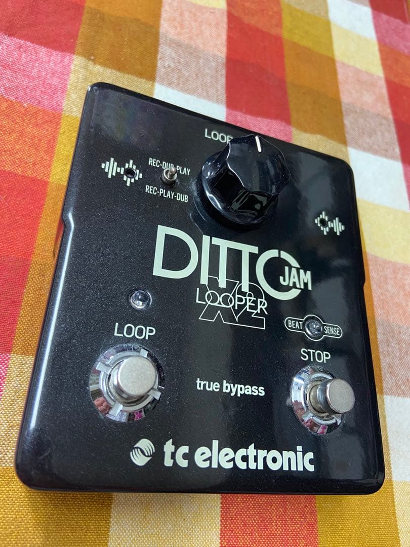 ギター tc electronic DITTO JAM Looper XL