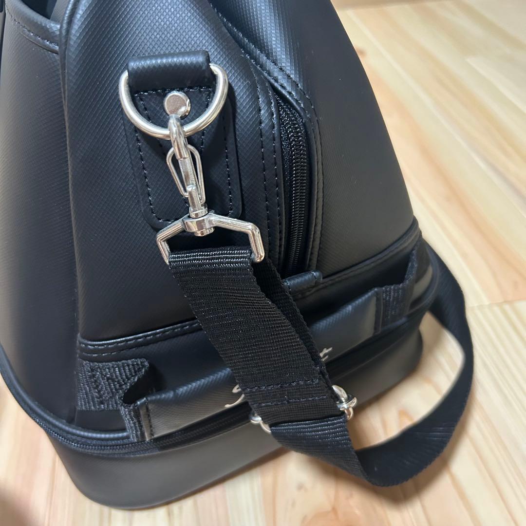【極美品】Titleist ブラック ボストンバッグ