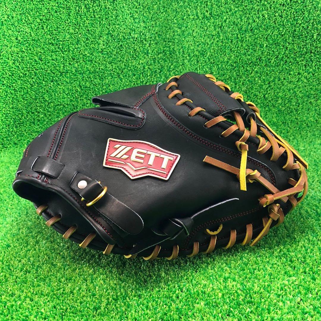 ゼット ZETT 捕手用 硬式キャッチャーミット 硬式グローブ 815