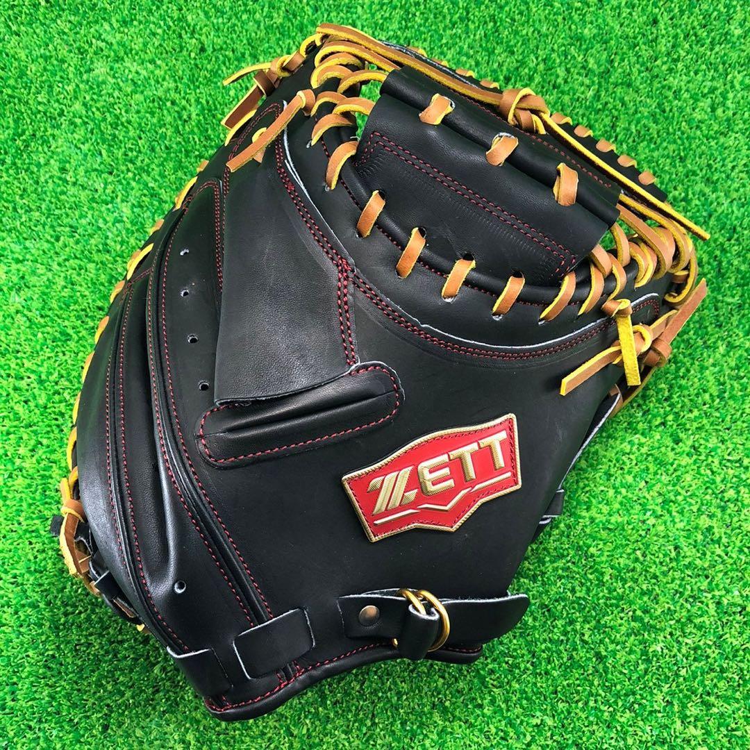 ゼット ZETT 捕手用 硬式キャッチャーミット 硬式グローブ 815