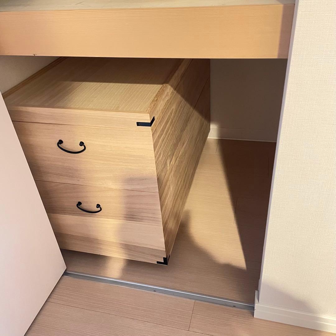 【箱１】雛人形とお道具のみ 7段飾り 京人形 収納桐箱(キャスター付き)