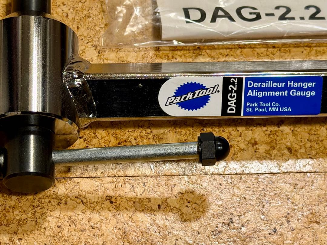 PARKTOOL(パークツール) ディレーラー直付ゲージ DAG-2.2