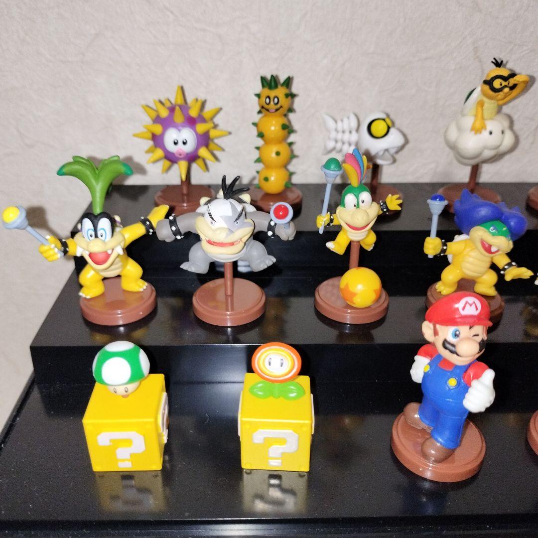 マリオチョコエッグ マリオワールドシリーズ コクッパ フィギュア