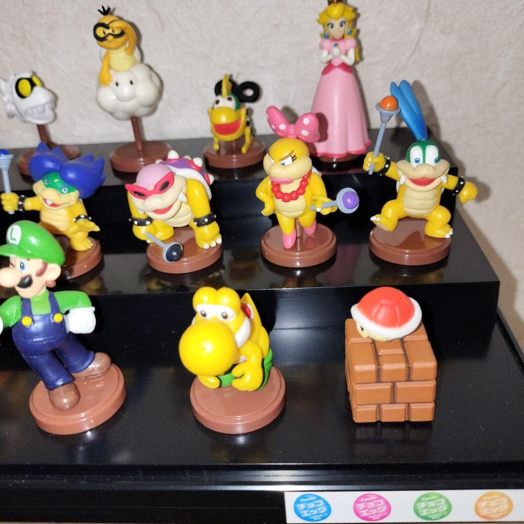 マリオチョコエッグ マリオワールドシリーズ コクッパ フィギュア