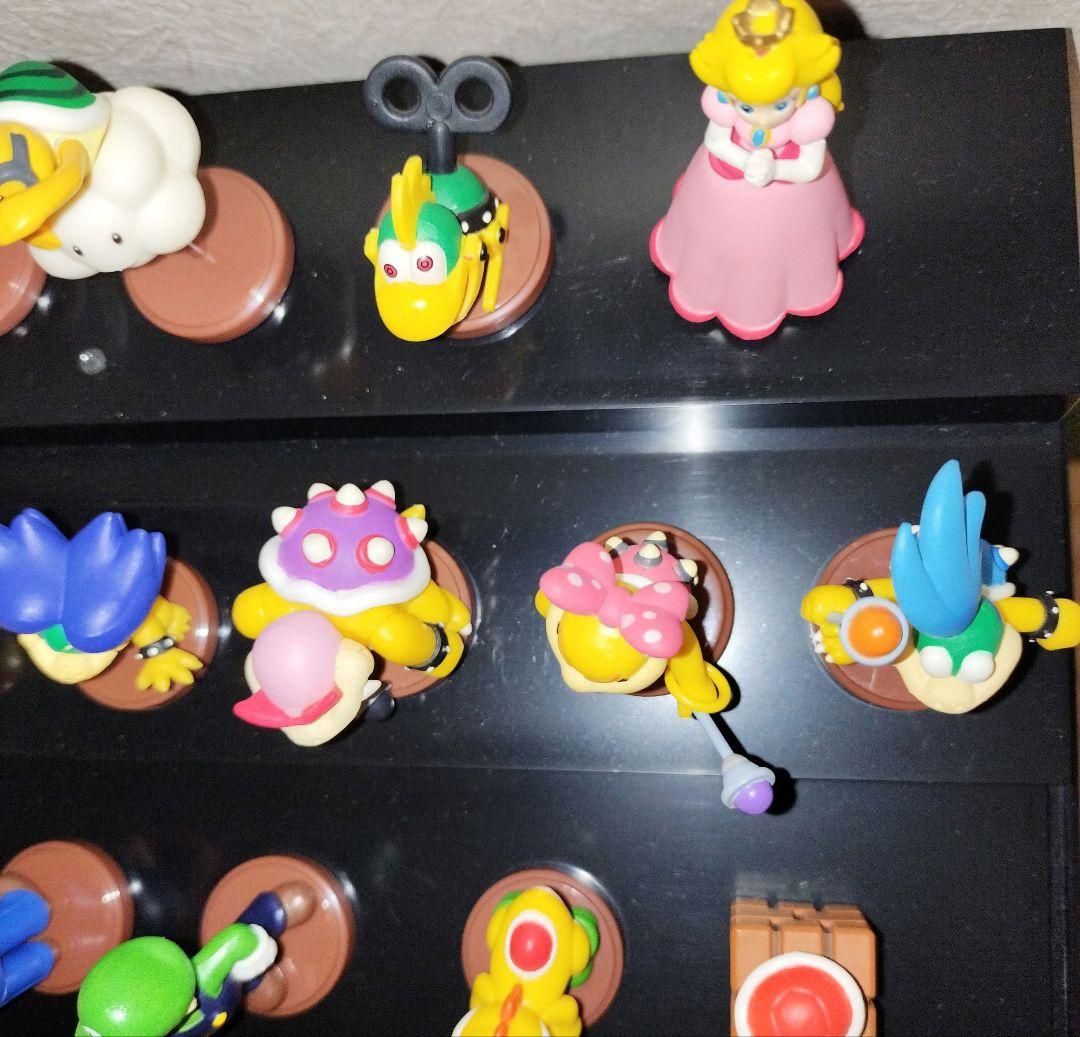 マリオチョコエッグ マリオワールドシリーズ コクッパ フィギュア