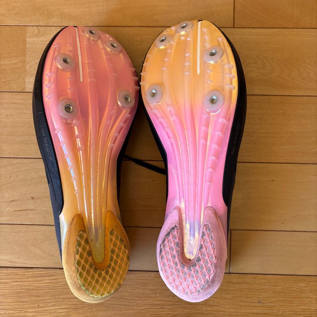adizero アンビジョン　陸上用スパイク　28cm