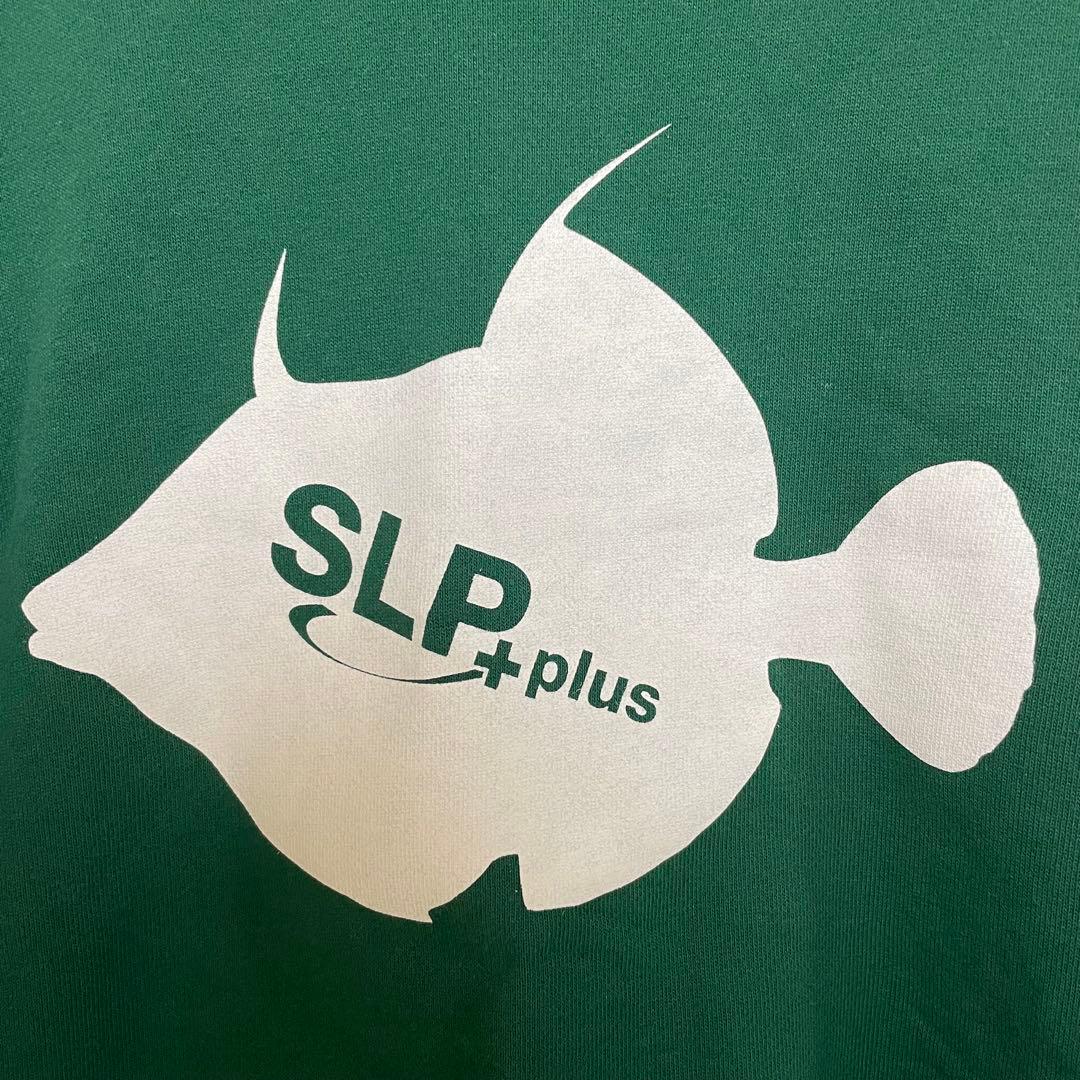 DAIWA SLP+plus カワハギ グリーン　スウェット　ポップアップ限定