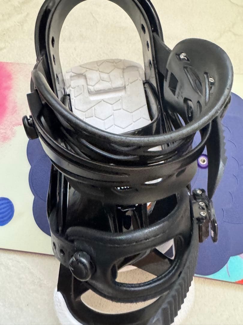 Burton Chicklet 120 スノーボード　ビンディングセット