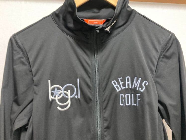 【新品】 BEAMS GOLF エアーシャットブルゾン　S 防風 撥水